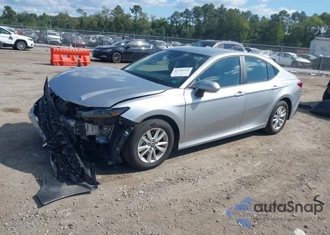 2025 Toyota Camry Le from USA, damaged, VIN 4T1DAACK8SU590439